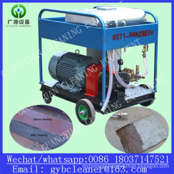 Wet Sand Blaster for Iron Plate Rust Removal Paint Removal